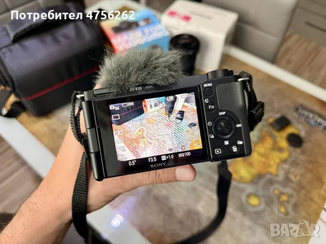 Sony ZV-E10 + Sony 16-50mm, снимка 4 - Фотоапарати - 55479501