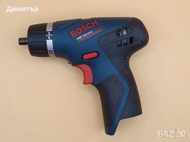 Bosch GSR 10,8 V-LI тяло на винтоверт