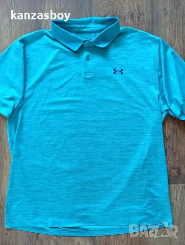 Under Armour UA Performance Polo - мъжка тениска р-р XXL, снимка 5 - Тениски - 55319316