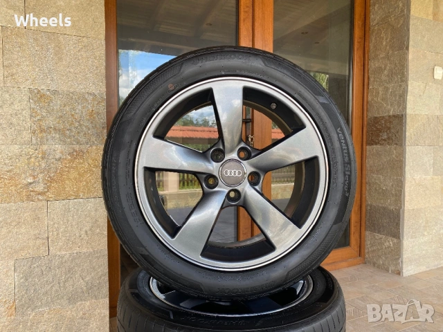 17" 5x112 Rotor - Audi Vw Skoda Seat Mercedes, снимка 2 - Гуми и джанти - 54892893
