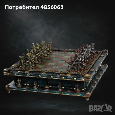 Уникален шах IMPERIUM - Boad, снимка 6 - Шах и табла - 54901370