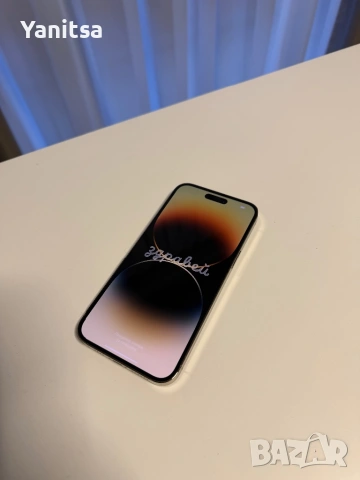 iPhone 14 Pro Max Gold 128GB - гаранция и фактура, снимка 2 - Apple iPhone - 54382847