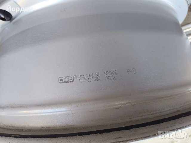 	ОРИГИНАЛНИ джанти 17 ' 5x112 57,1 АУДИ TT A3 A4 / VW GOLF TOURAN SKODA, снимка 10 - Гуми и джанти - 54783433
