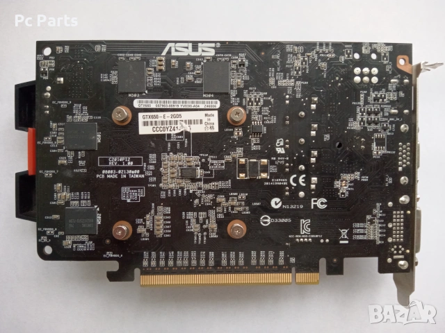 ASUS GTX 650 2GB GDDR5 128 Bit, снимка 5 - Видеокарти - 55014514