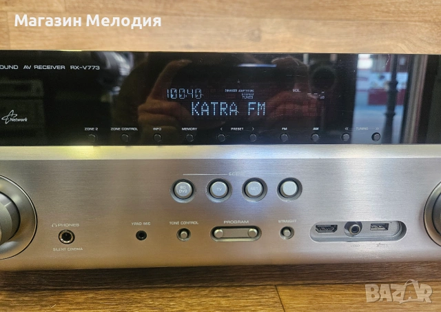 Ресивър Yamaha RX-V773 – Кино саунд и огромна мощност от висок клас 7.2, снимка 4 - Ресийвъри, усилватели, смесителни пултове - 54605548