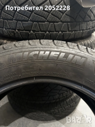 235/55/18 Michelin , снимка 2 - Гуми и джанти - 55485598