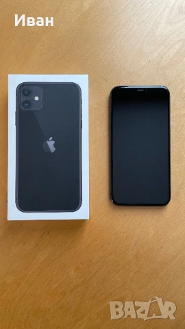 iPhone 11 64GB - KATO HOB -100% Батерия