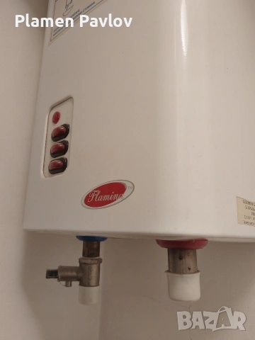 проточен бойлер Фламина 9kW, снимка 2 - Бойлери - 54376955