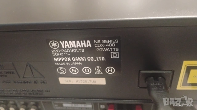 Yamaha NS series CDX-400, снимка 7 - Други - 54588974