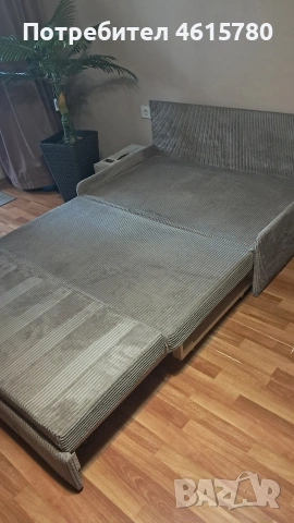 Разтегаемо канапе, снимка 3 - Дивани и мека мебел - 54037076