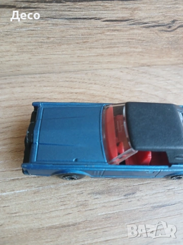 Matchbox стара метална българска количка 1/64., снимка 3 - Колекции - 55099621