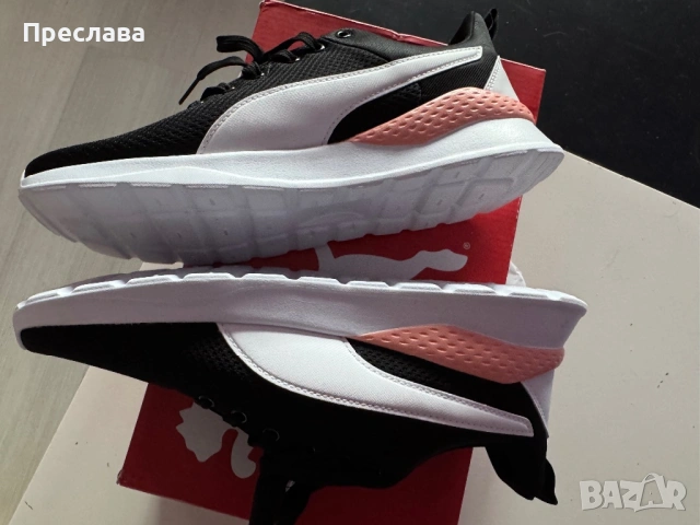 Чисто нови ! Дамски маратонки Puma anzarun lite , снимка 5 - Дамски ежедневни обувки - 54207330