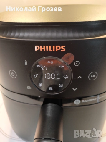 Фритюрник с горещ въздух Philips Series 2000, 1500W, 4.2L, RapidAir Technology, снимка 2 - Фритюрници - 54948225