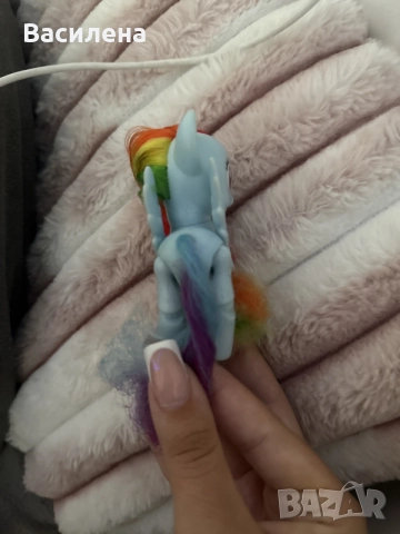 My little pony Rainbowdash Моето малко пони Рейнбоудаш, снимка 4 - Фигурки - 55512663