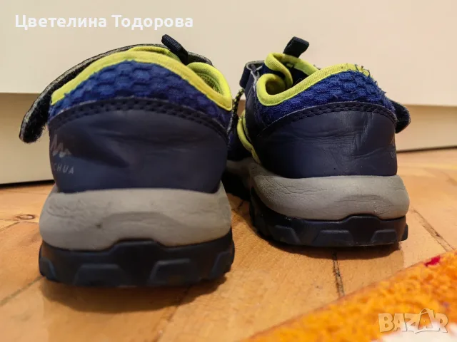 детски сандали Quechua , снимка 5 - Детски сандали и чехли - 55568064