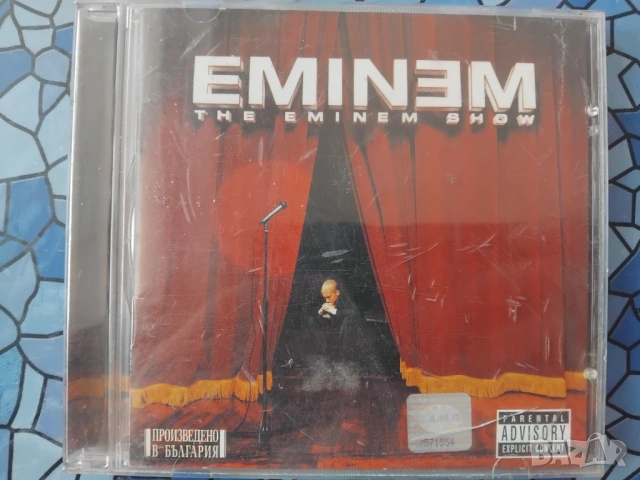 Eminem – The Eminem Show - оригинален диск музика