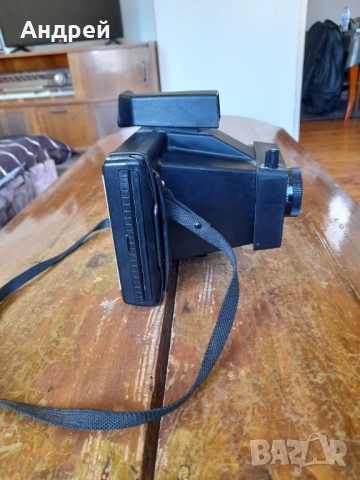 Стар фотоапарат Polaroid EE55, снимка 4 - Фотоапарати - 54691303
