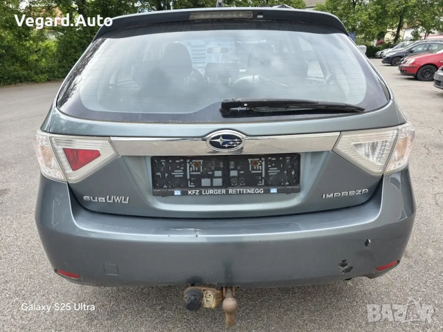Subaru Impreza III 2.0 бензин 150к.с. хечбек 4x4 се продава на части, снимка 3 - Автомобили и джипове - 55084416