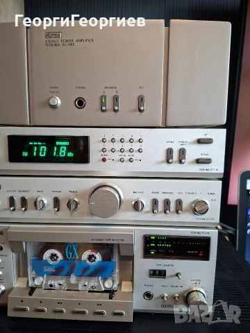 TOSHIBA SC-M15, снимка 6 - Ресийвъри, усилватели, смесителни пултове - 54377473