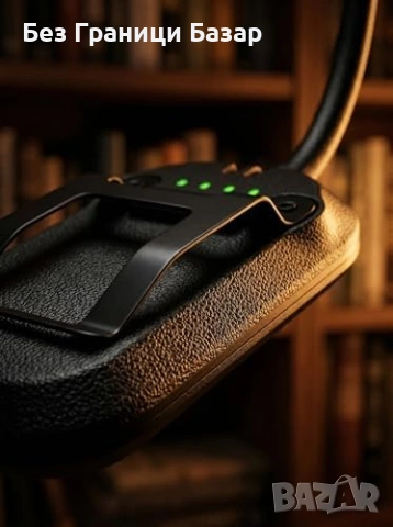 Нов Комплект 2 броя лампи за книга 25 LED 3 цвята таймер USB-C 5 нива клипс, снимка 4 - Други - 54479231