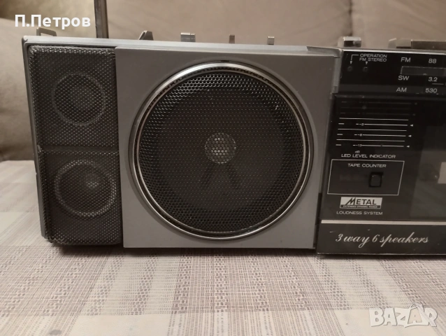 HITACHI TRK-6700H, снимка 2 - Радиокасетофони, транзистори - 54690744