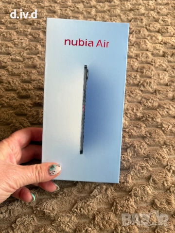 Телефон Nubia Air 256GB, снимка 11 - ZTE - 54993362
