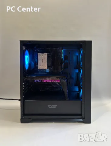 Геймърски компютър Intel Core i7 9700, RTX 2080 Ti 11GB, 16GB ram, снимка 2 - Геймърски - 55413133