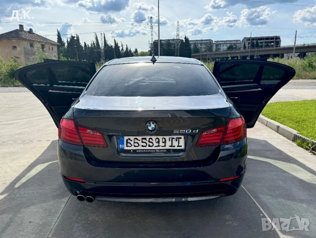 BMW 520d - нисък разход на гориво! сменени вериги, снимка 6 - Автомобили и джипове - 53849840