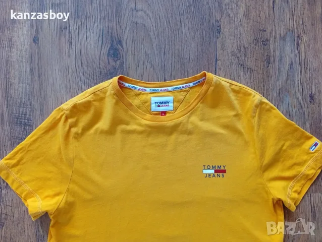 Tommy Jeans - мъжка тениска р-р М, снимка 5 - Тениски - 55458174