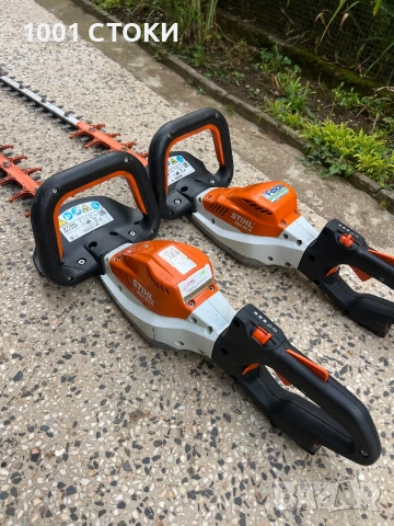 Акумулаторни Храсторези STIHL HSA 94R, снимка 3 - Градинска техника - 55048294