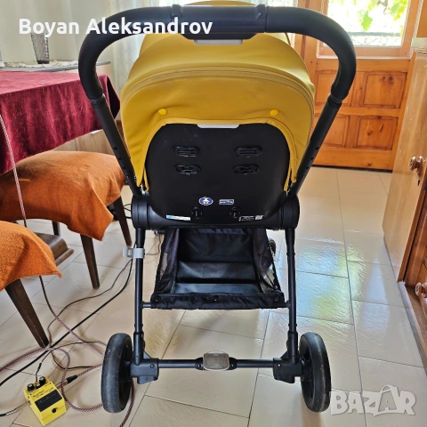 Бебешка количка Jane Be Cool Outback Crib One, снимка 2 - Детски колички - 54552393