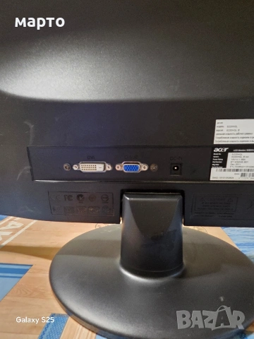 лед монитор acer 22 инча , снимка 5 - Монитори - 54507117