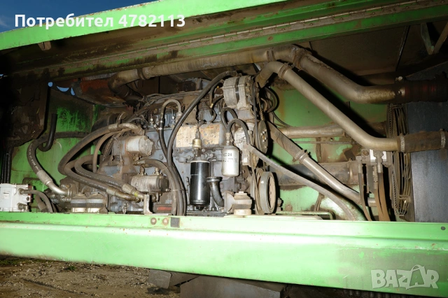 Багер SENNEBOGEN 825 , снимка 12 - Индустриална техника - 54025118