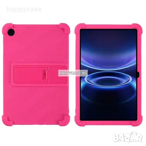 Xiaomi Redmi Pad 2 9.7" 2026 (Poco Pad C1) / Удароустойчив силиконов кейс гръб калъф със стойка, снимка 9 - Таблети - 55572912