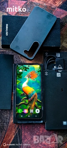 SAMSUNG GALAXY S23-ТОП СЪСТОЯНИЕ.ПЪЛЕН КОМПЛЕКТ 