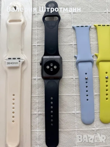 Apple Watch Series 3, 38/40 мм, снимка 2 - Apple iPhone - 54697694