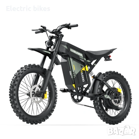 Електрически офроуд мотор / E Dirt Bike COSWHEEL R6000 7000W 60V