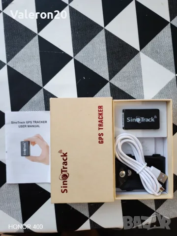 GPS tracker чисто нов