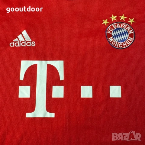 Adidas Bayern Munich Home 2015/2016 футболна тениска (L), снимка 4 - Футбол - 54186442