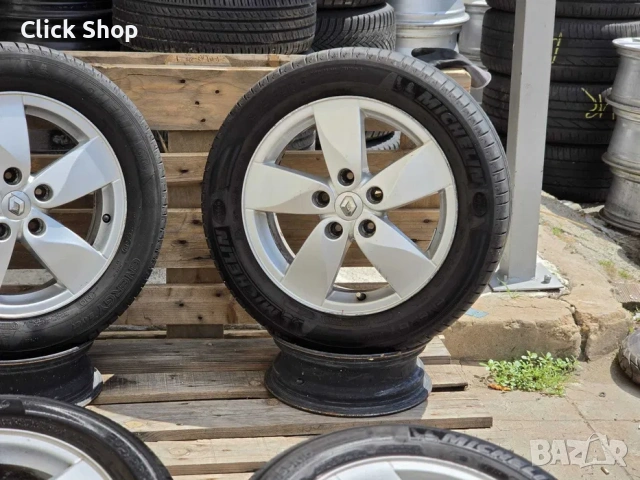 5х114.3 16 Джанти Renault Nissan Dacia 5x114.3, снимка 3 - Гуми и джанти - 55013616