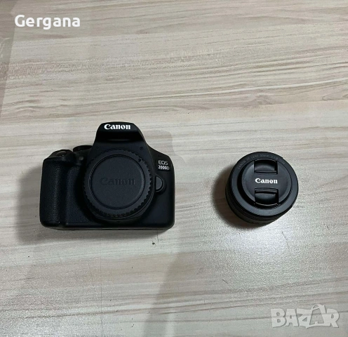 Камера Canon EOS 2000D, снимка 2 - Камери - 54918746