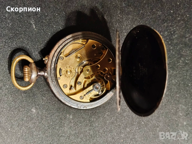 Швейцарски джобен часовник - HRONOMETRE CACAN - ПРОМОЦИЯ, снимка 7 - Джобни - 48366603