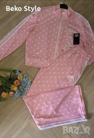 🎀Дамски Комплект Adidas Лого Бродерия 