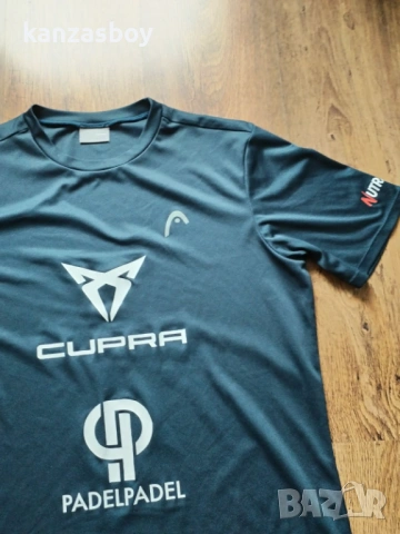 Head - страхотна мъжка тениска КАТО НОВА L, снимка 2 - Тениски - 54369618