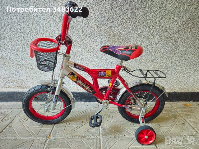 Детско колело/велосипед 12 цола., снимка 2 - Велосипеди - 54175582