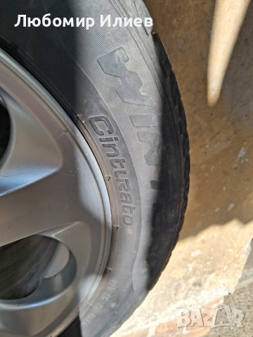 205 55 16 гуми PIRELLI Cinturato Winter, снимка 3 - Гуми и джанти - 54894403