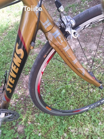 Stevens vuelta world champion, снимка 2 - Велосипеди - 54467864