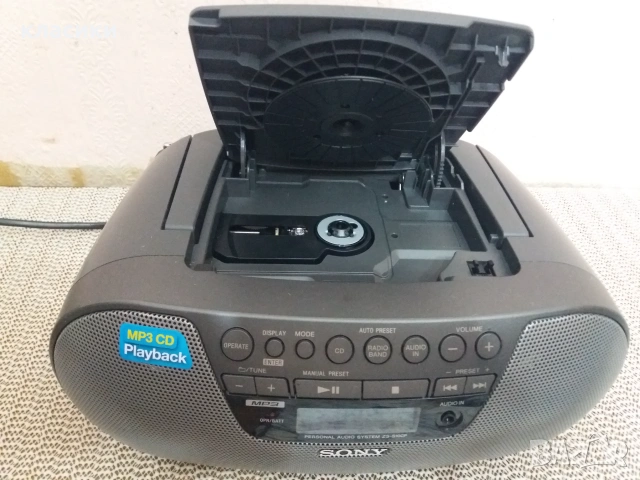 Радио сд SONY MP3., снимка 7 - Радиокасетофони, транзистори - 55157914