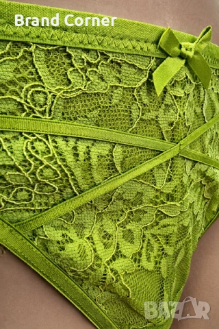 Hunkemöller дамско бельо долнище с дантела - размер M, снимка 4 - Бельо - 54499312