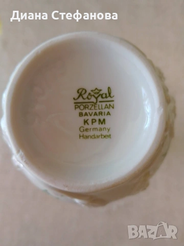 Ваза KPM Royal Porzellan Bavaria, снимка 3 - Други ценни предмети - 53949172